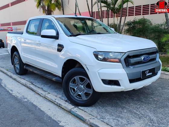 FORD RANGER 2.2 XLS 4X4 CD 16V DIESEL 4P AUTOMÁTICO